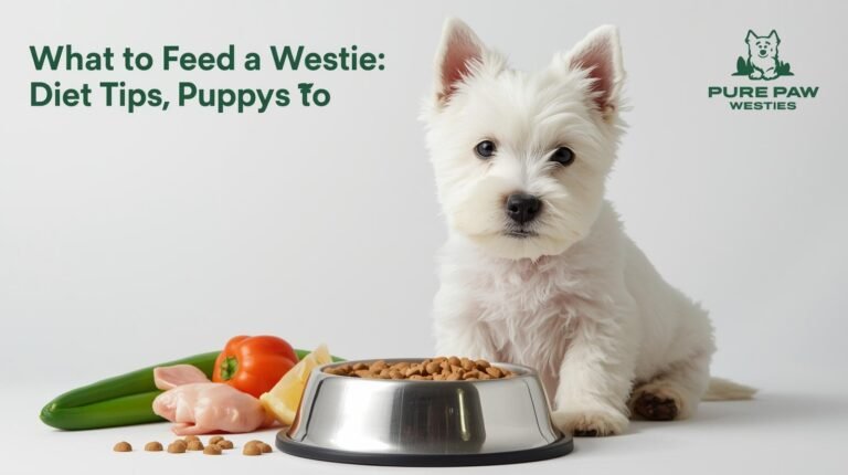 What to Feed a Westie: Diet Tips for Growing Puppies