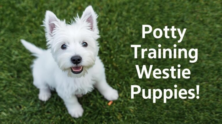 Potty Training Tips for Smart Little Westies